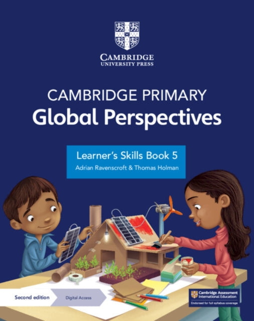 Cambridge Primary Global Perspectives Learners Skills Book 5 with Digital Access 1 Year