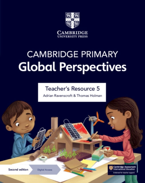 Cambridge Primary Global Perspectives Teachers Resource 5 with Digital Access