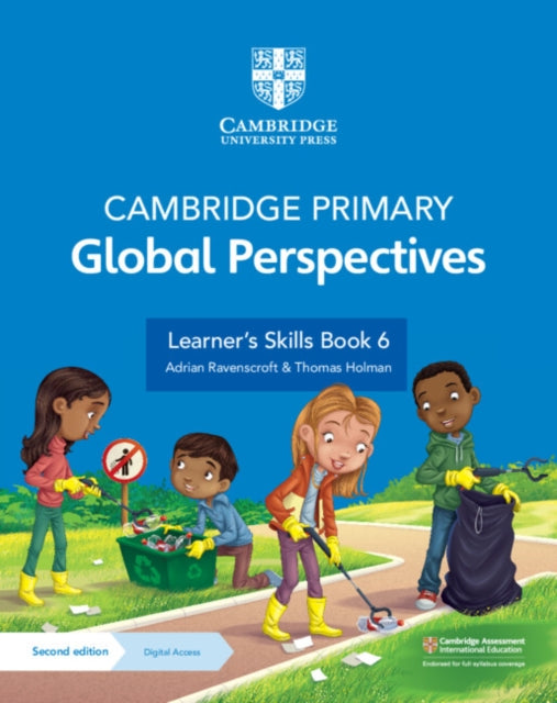 Cambridge Primary Global Perspectives Learners Skills Book 6 with Digital Access 1 Year