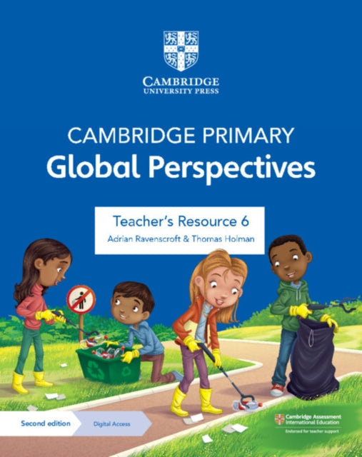 Cambridge Primary Global Perspectives Teachers Resource 6 with Digital Access