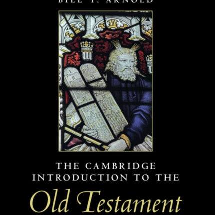 The Cambridge Introduction to the Old Testament