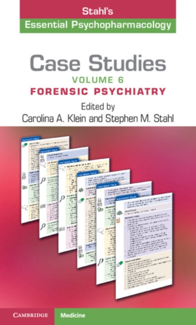 Case Studies Stahls Essential Psychopharmacology