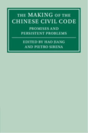 The Making of the Chinese Civil Code