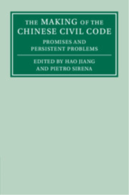 The Making of the Chinese Civil Code