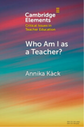 Who Am I as a Teacher