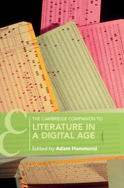 The Cambridge Companion to Literature in a
