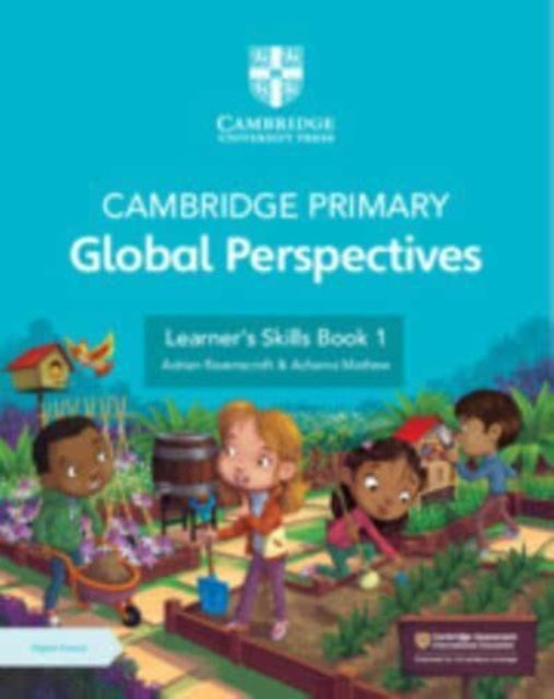 Cambridge Primary Global Perspectives Learners Skills Book 1 with Digital Access 1 Year