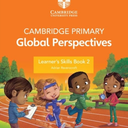 Cambridge Primary Global Perspectives Learners Skills Book 2 with Digital Access 1 Year