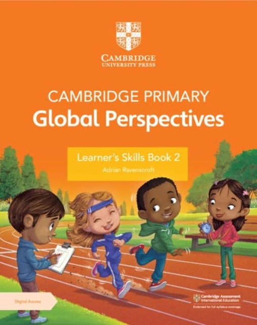 Cambridge Primary Global Perspectives Learners Skills Book 2 with Digital Access 1 Year