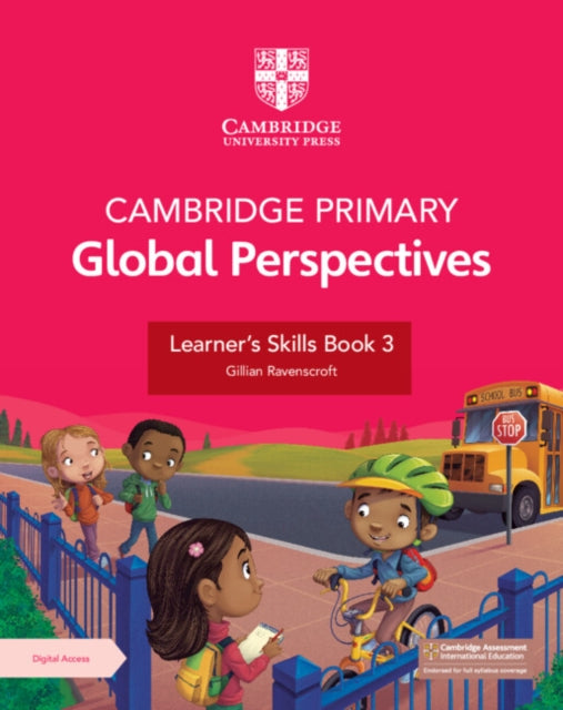 Cambridge Primary Global Perspectives Learners Skills Book 3 with Digital Access 1 Year