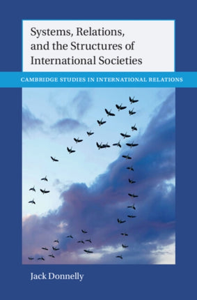 Systems Relations and the Structures of International Societies