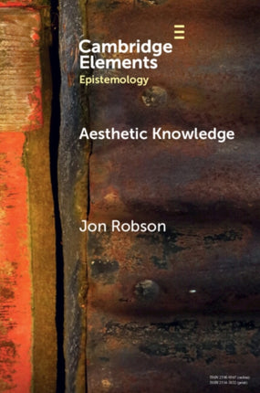 Aesthetic Knowledge