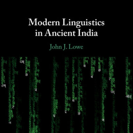 Modern Linguistics in Ancient India
