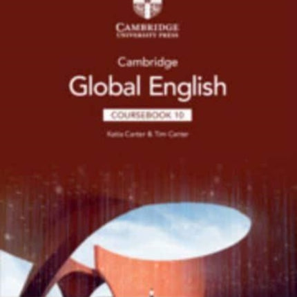 Cambridge Global English Coursebook 10 with