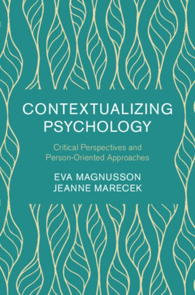 Contextualizing Psychology