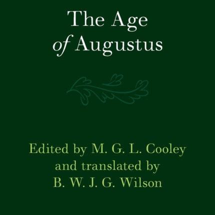 The Age of Augustus