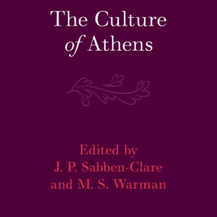 The Culture of Athens
