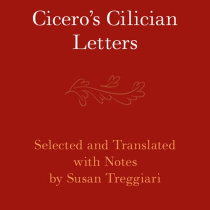 Ciceros Cilician Letters