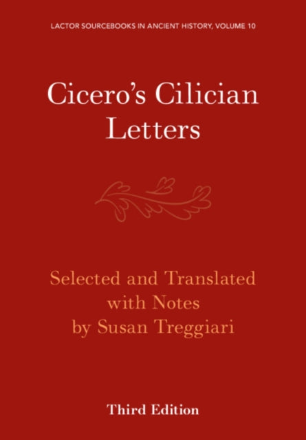 Ciceros Cilician Letters