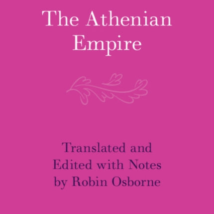 The Athenian Empire