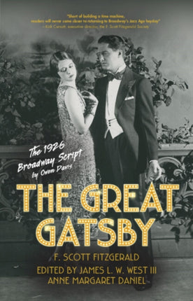 The Great Gatsby The 1926 Broadway Script