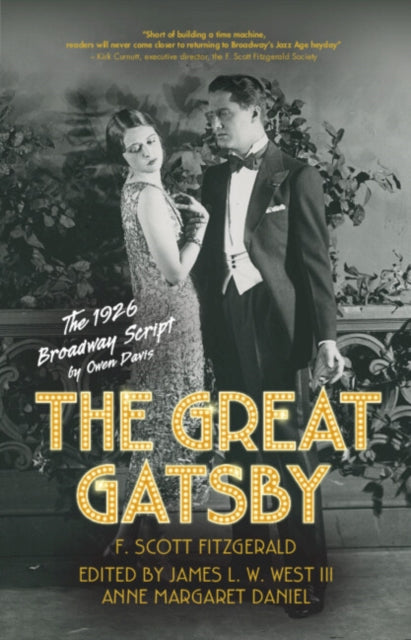 The Great Gatsby The 1926 Broadway Script