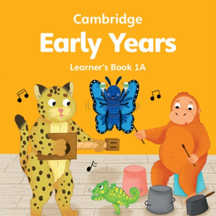 Cambridge Early Years Learners Book 1A