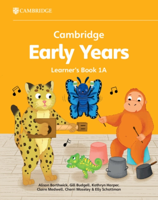 Cambridge Early Years Learners Book 1A