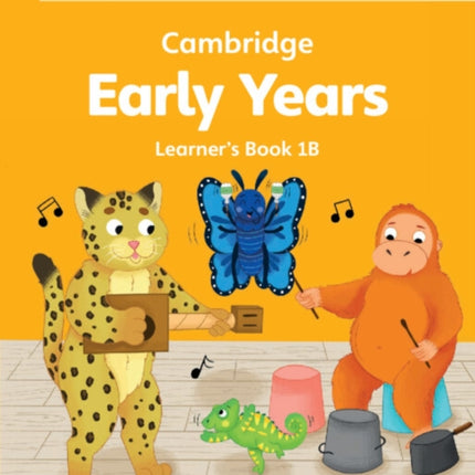 Cambridge Early Years Learners Book 1B
