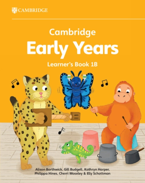 Cambridge Early Years Learners Book 1B