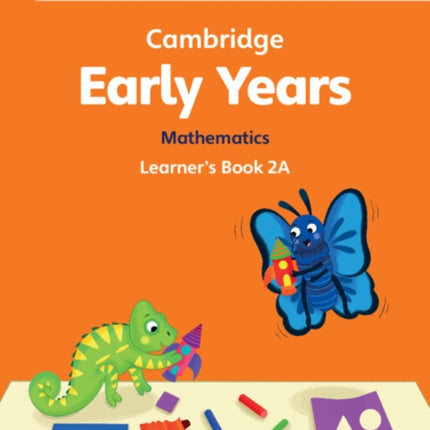Cambridge Early Years Mathematics Learners Book