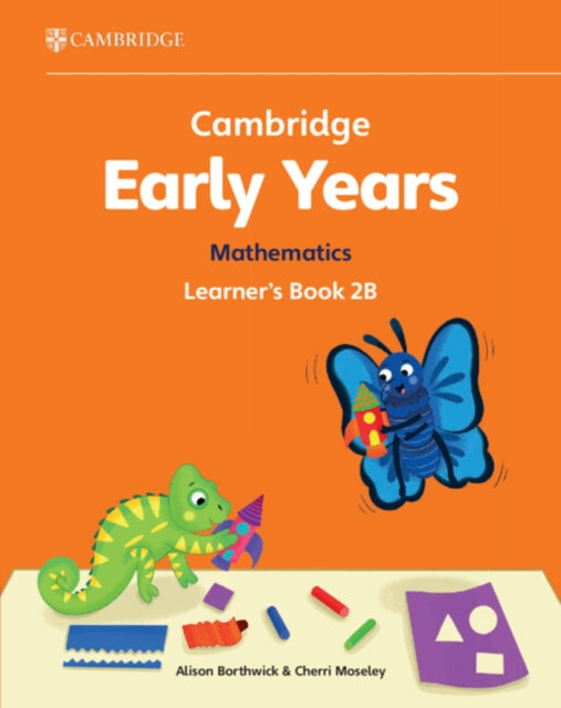 Cambridge Early Years Mathematics Learners Book 2B