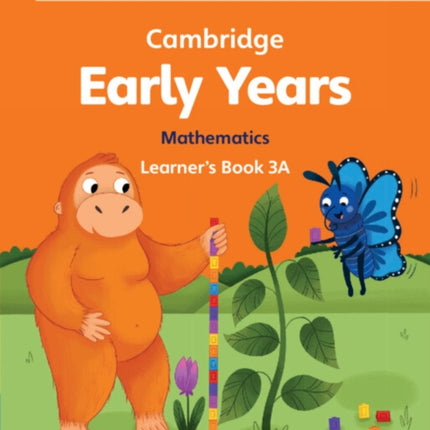 Cambridge Early Years Mathematics Learners Book 3A