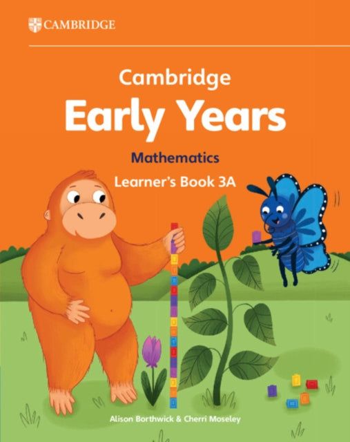 Cambridge Early Years Mathematics Learners Book 3A