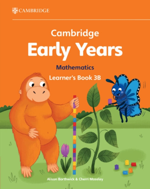 Cambridge Early Years Mathematics Learners Book 3B