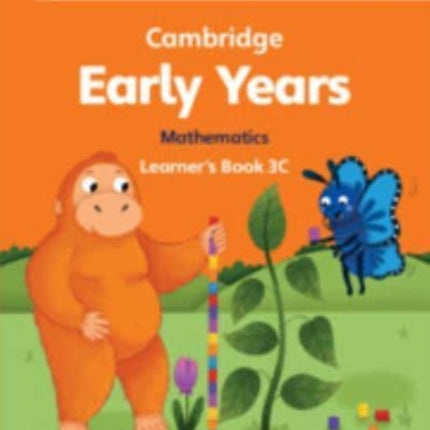 Cambridge Early Years Mathematics Learners Book 3C