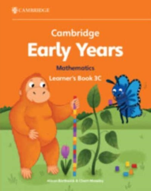 Cambridge Early Years Mathematics Learners Book 3C