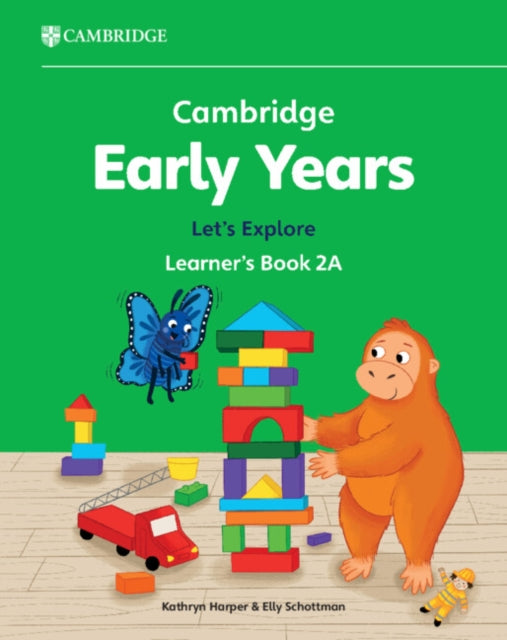 Cambridge Early Years Lets Explore Learners Book 2a