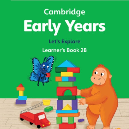 Cambridge Early Years Lets Explore Learners Book