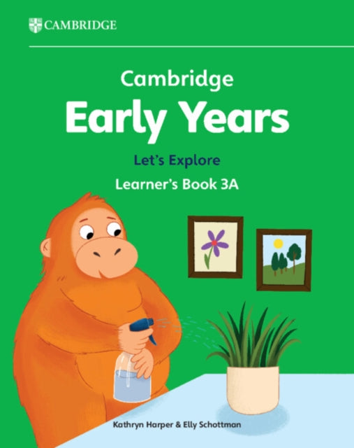 Cambridge Early Years Lets Explore Learners Book 3A