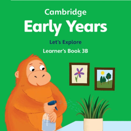 Cambridge Early Years Lets Explore Learners Book