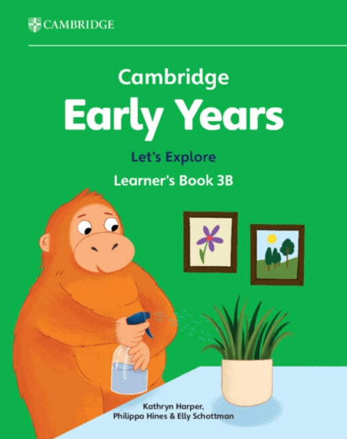 Cambridge Early Years Lets Explore Learners Book