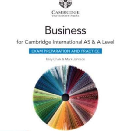 Cambridge International AS  A Level Business Exam Preparation and Practice with Digital Access 2 Years