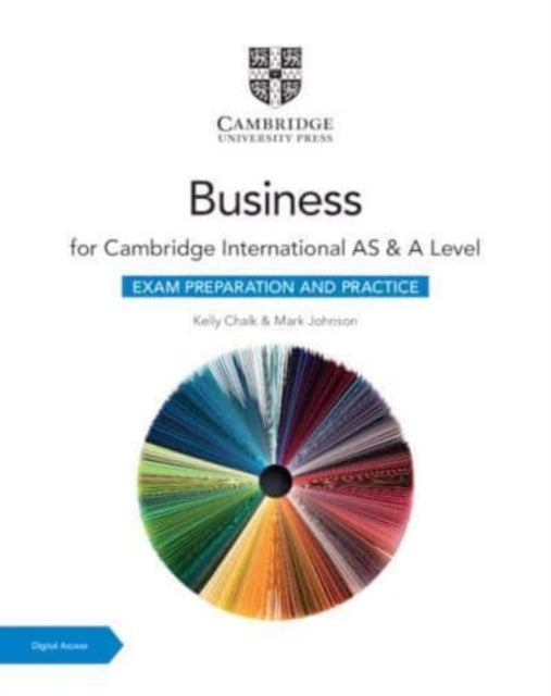 Cambridge International AS  A Level Business Exam Preparation and Practice with Digital Access 2 Years