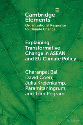 Explaining Transformative Change in ASEAN and EU