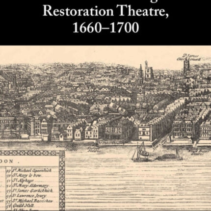 The Business of English Restoration Theatre 16601700