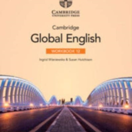 Cambridge Global English Workbook 12 with Digital Access 2 Years