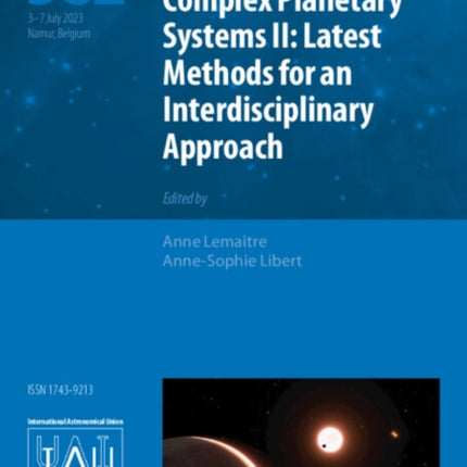 Complex Planetary Systems II IAU S382