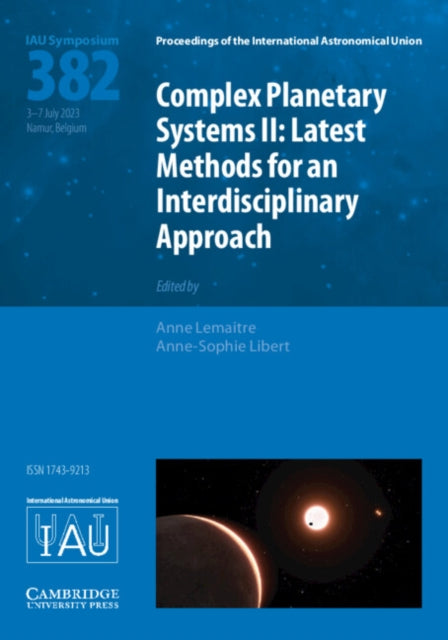 Complex Planetary Systems II IAU S382
