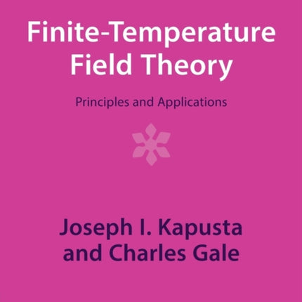 FiniteTemperature Field Theory